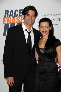Gilles Marini and Carole Mariniat the 17th Annual Race To Erase MS, Century Plaza Hotel, Century City, CA 05-07-10