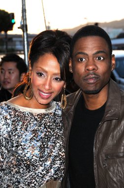 Chris rock ve malaak compton