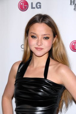 Devon aoki op de haute en lastig gevallen seizoen 2 launch party, thompson hotel, beverly hills, ca. 05-10-10