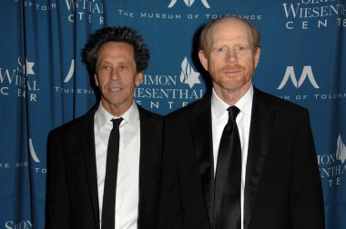 Brian grazer ve ron howard, simon wiesenthal Merkezi 2010 İnsani Ödülü, beverly wilshire hotel, beverly hills, ca. 05-05-10