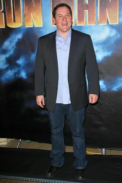 Jon Favreau no filme Photocall, Four Seasons, Beverly Hills, CA. 04-23-10 — Fotografia de Stock