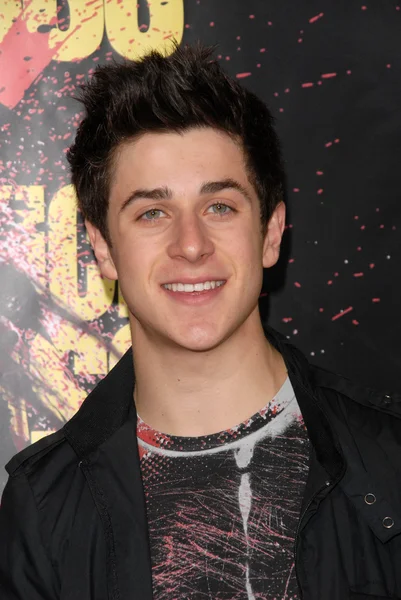 David Henrie — Stock Photo, Image