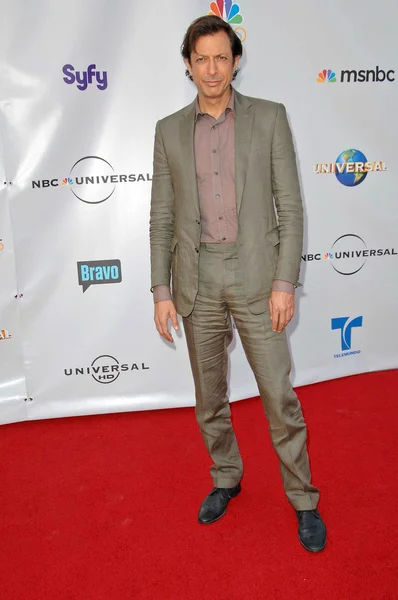 Jeff Goldblum at The Cable Show 2010: An Evening With NBC Universal, Universal Studios, Universal City, CA. 05-12-10 — 图库照片