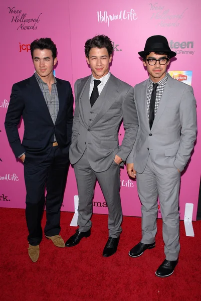 Kevin Jonas, Nick Jonas et Joe Jonas — Photo