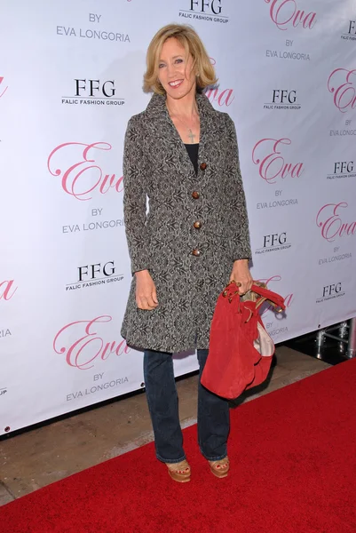 Felicity Huffman at the Eva Longoria Parker Fragrance Launch Party For "Eva," Beso, Hollywood, CA. 04-27-10 — Stock Photo, Image