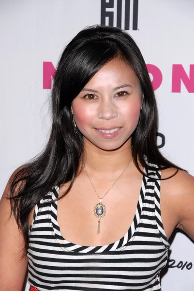 Camille Mana at the NYLON Magazine's May Issue Young Hollywood Launch Party, Roosevelt Hotel, Hollywood, CA. 05-12-10 — Stock Photo, Image