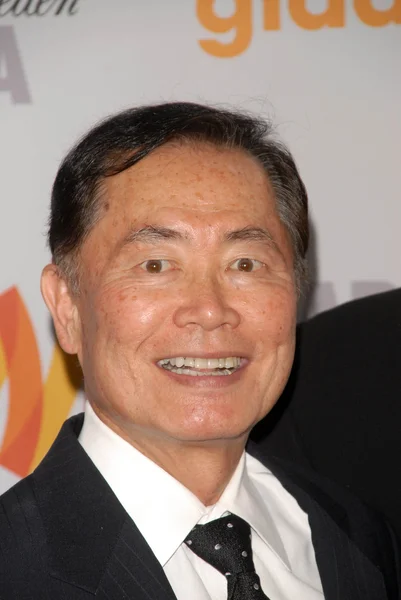 George takei 21 rocznych glaad media awards, hyatt regency wieku plaza, wieku city, ca. 04-17-10 — Zdjęcie stockowe