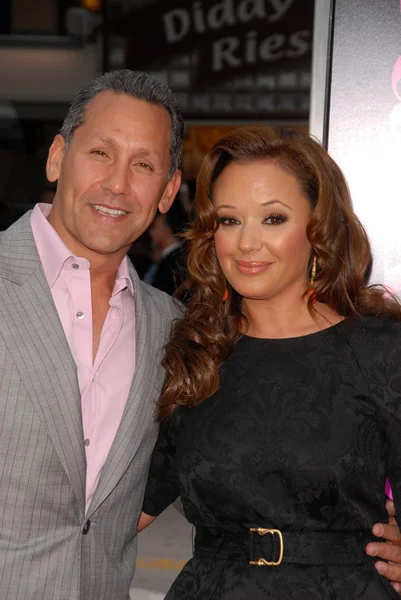 Leah Remini — Stock Photo, Image