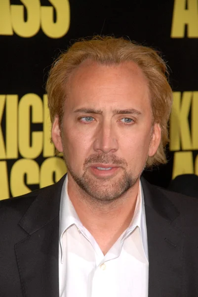 Nicolas Cage — Zdjęcie stockowe