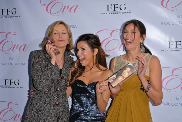 Felicity Huffman, Eva Longoria Parker y Teri Hatcher — Foto de Stock