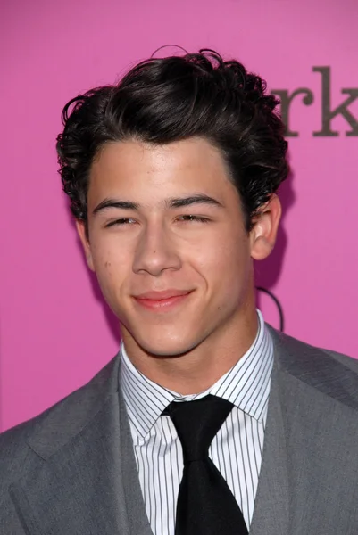 Nick jonas bei den 12. jährlichen young hollywood awards, wilshire ebell theater, los angeles, ca. 13.05. — Stockfoto