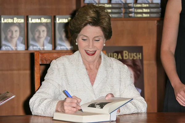 Laura Bush — Stock Photo, Image