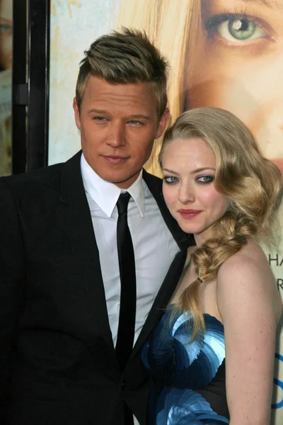 Chris Egan and Amanda Seyfried — Stock Photo, Image