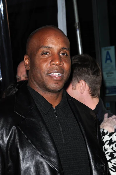 Barry Bonds at the "Death at a Funeral" World Premiere, Arclight, Hollywood, CA. 04-12-10 — Stock Photo, Image