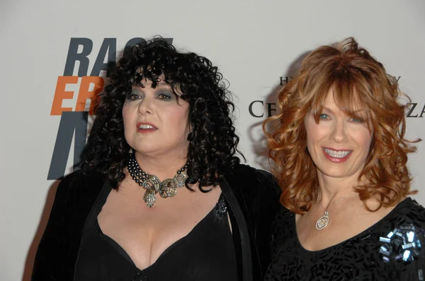 Ann wilson, nancy wilson — Stok fotoğraf