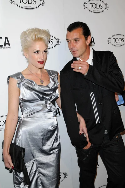 Gwen Stefani and Gavin Rossdale at the Tod — Stock Photo, Image