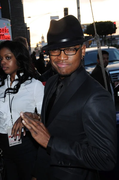 Ne-Yo at the "Death at a Funeral" World Premiere, Arclight, Hollywood, CA. 04-12-10 — Stock Photo, Image