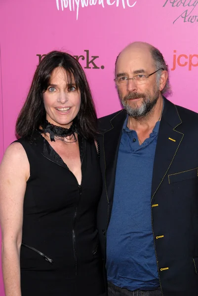 Sheila Kelley y Richard Schiff — Foto de Stock