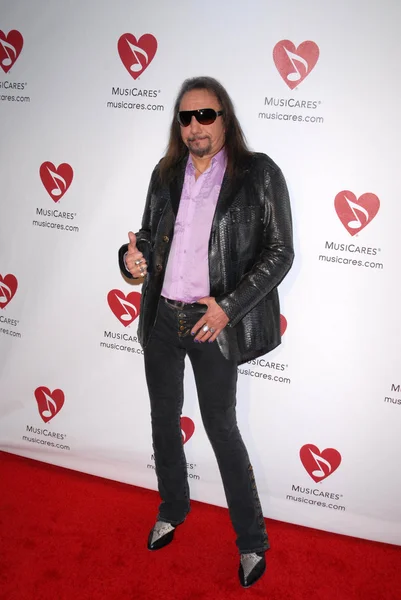 Ace Frehley at the 6th Annual Musicares MAP Fund Bevefit Concert celebrating women in recovery, Club Nokia, Los Angeles, CA. 05-07-10 — Stock Photo, Image