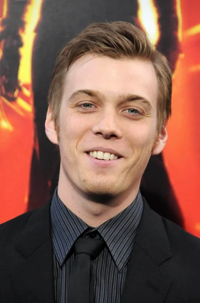 Jake Abel at the "Nightmare On Elm Street" World Premiere, Chinese Theater, Hollywood, CA. 04-27-10 — Stock Photo, Image