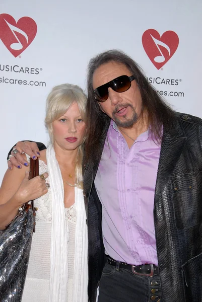 Ace Frehley at the 6th Annual Musicares MAP Fund Bevefit Concert celebrating women in recovery, Club Nokia, Los Angeles, CA. 05-07-10 — Stock Photo, Image