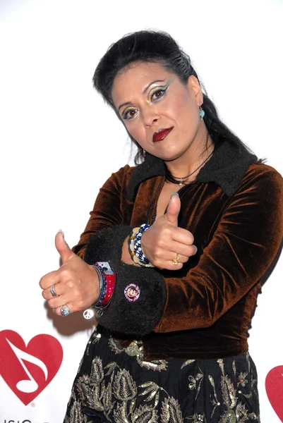 Annabella Lwin — Zdjęcie stockowe