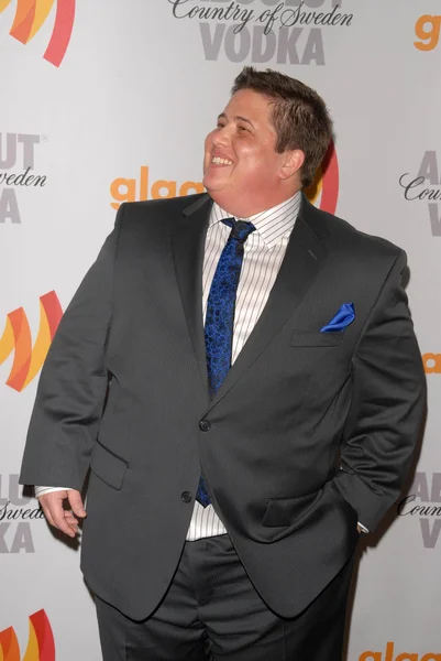 Chaz bono na 21 roční glaad media awards, plaza hyatt regency století, století město, 04-17-10. — Stock fotografie