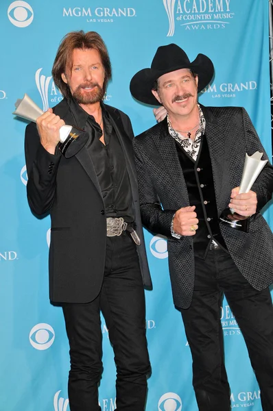 Brooks and Dunn — Stock Photo, Image