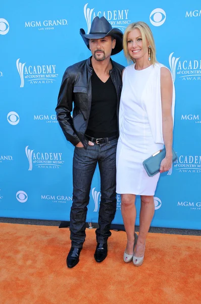 Tim McGraw and Faith Hill — Stock Photo, Image
