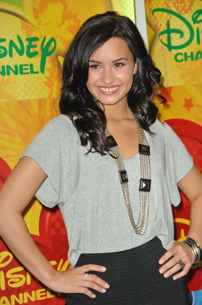 Demi Lovato en Disney ABC Television Group Summer Press Junket, ABC Studios, Burbank, CA. 05-15-10 — Foto de Stock