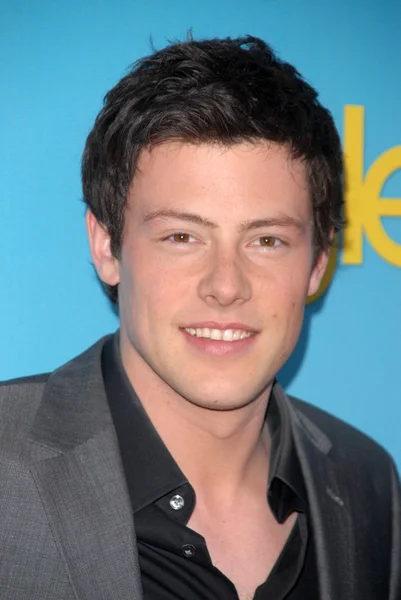 Cory Monteith — Zdjęcie stockowe