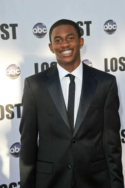 Malcolm David Kelley på "Lost" Live: The Final Celebration, Royce Halll, UCLA, Westwood, CA. 05-13-10 – stockfoto