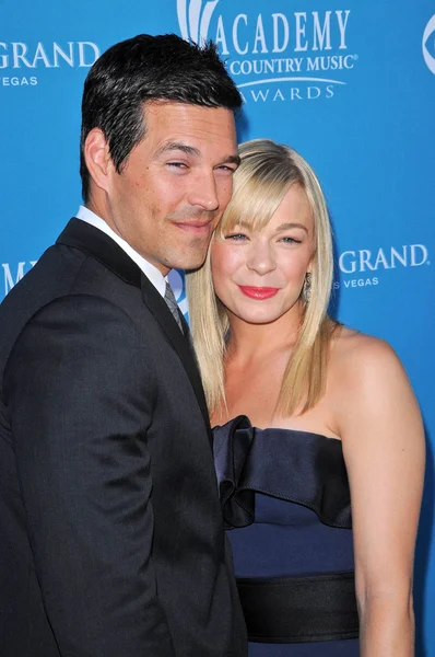 Eddie cibrian και leann rimes — Φωτογραφία Αρχείου