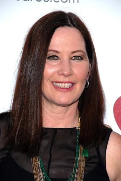 Kathy Valentine at the 6th Annual Musicares MAP Fund Bevefit Concert celebrating women in recovery, Club Nokia, Los Angeles, CA. 05-07-10 — Stock Photo, Image