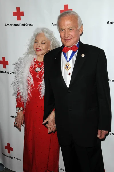 Lois Aldrin e Buzz Aldrin — Foto Stock