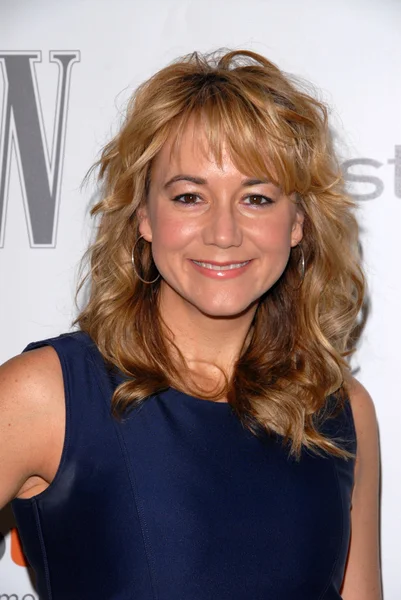 Megyn Price al Step Up 7th Annual Inspiration Awards, Beverly Hilton, Beverly Hills, CA. 05-14-10 — Foto Stock
