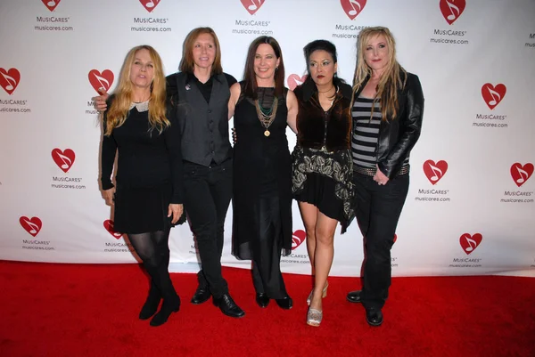 Moment der Lautstärke beim 6. jährlichen musicares map fund bevefit konzert, das Frauen in Genesung feiert, club nokia, los angeles, ca. 05-07-10 — Stockfoto