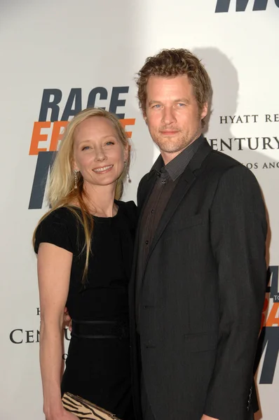 Anne Heche, James Tupper — Stock Photo, Image