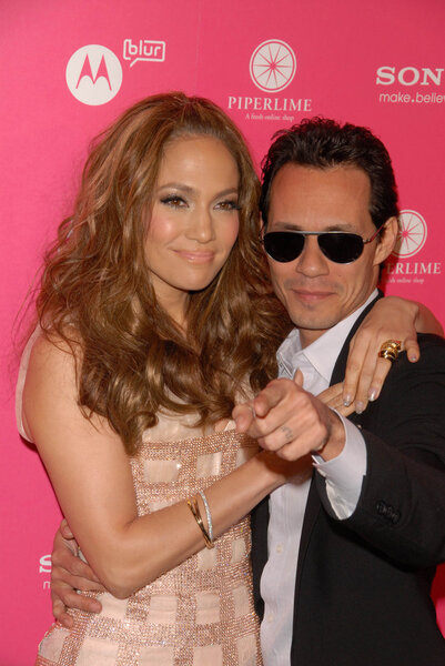 Jennifer Lopez and Marc Anthony