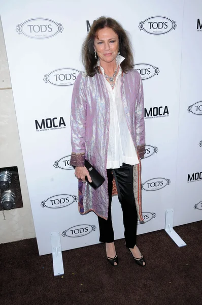 Jacqueline bisset op de tod — Stockfoto