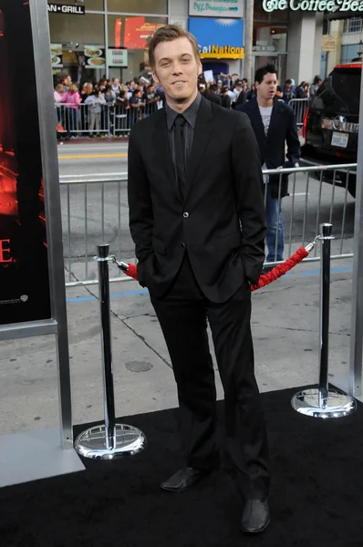 Jake Abel en el estreno mundial de "Pesadilla en Elm Street", Chinese Theater, Hollywood, CA. 04-27-10 — Foto de Stock