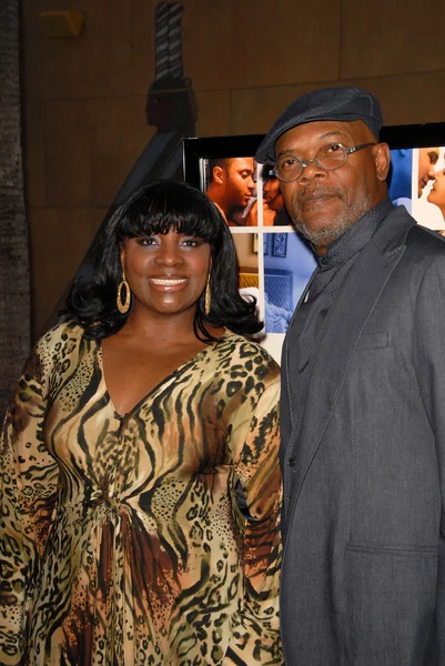 LaTanya Richardson et Samuel L. Jackson — Photo