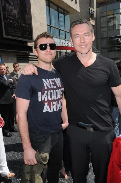 Sam Worthington at the Russell Crowe star ceremony — Stock Photo, Image