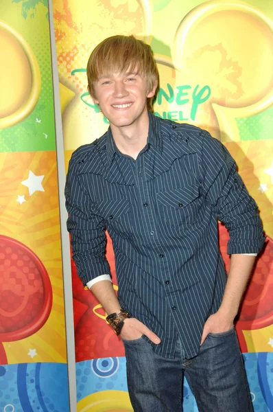 Jason Dolley at the Disney ABC Television Group Summer Press Junket, ABC Studios, Burbank, CA. 05-15-10 — Stock Photo, Image