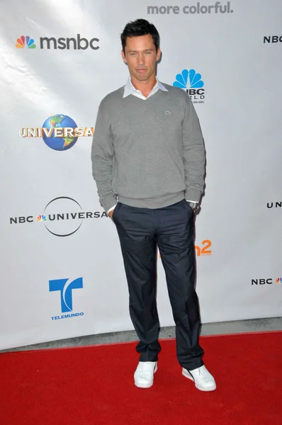 Jeffrey Donovan no The Cable Show 2010: An Evening With NBC Universal, Universal Studios, Universal City, CA. 05-12-10 — Fotografia de Stock