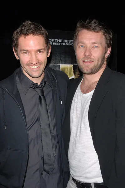 Nash edgerton ve joel edgerton — Stok fotoğraf