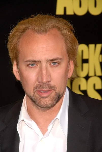 Nicolas Cage — Stockfoto