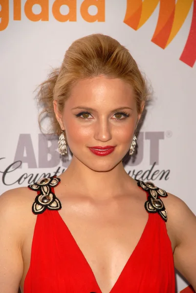 Dianna Agron en el 21º Annual GLAAD Media Awards, Hyatt Regency Century Plaza, Century City, CA. 04-17-10 — Foto de Stock