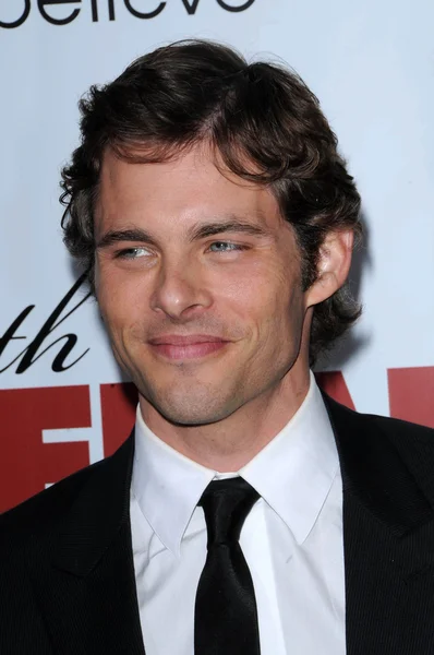 James Marsden en el estreno mundial de "Death at a Funeral", Arclight, Hollywood, CA. 04-12-10 — Foto de Stock