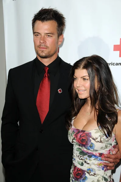 Josh Duhamel et Stacy Ferguson — Photo